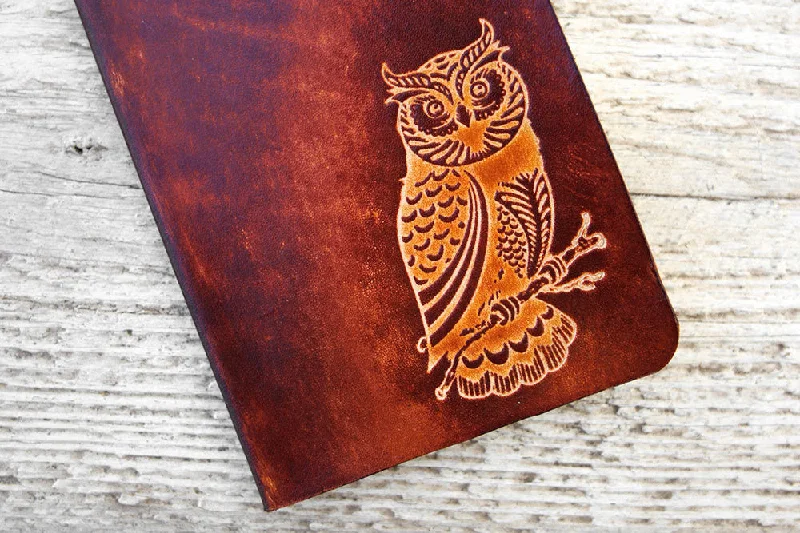 Waterproof Nylon Passport Covers & Wallets for Outdoor AdventuresGenuine Leather Owl Travel Wallet