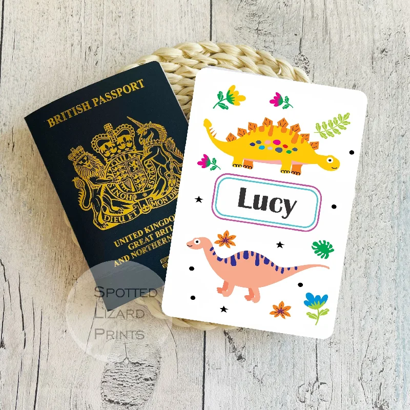 Embroidered Silk Passport Covers & Wallets with Gold Thread for Special OccasionsPersonalised First Passport Cover - 1st Passport Holder - Kids Passport Cover - Baby Passport Holder - First Holiday - New Baby Gifts