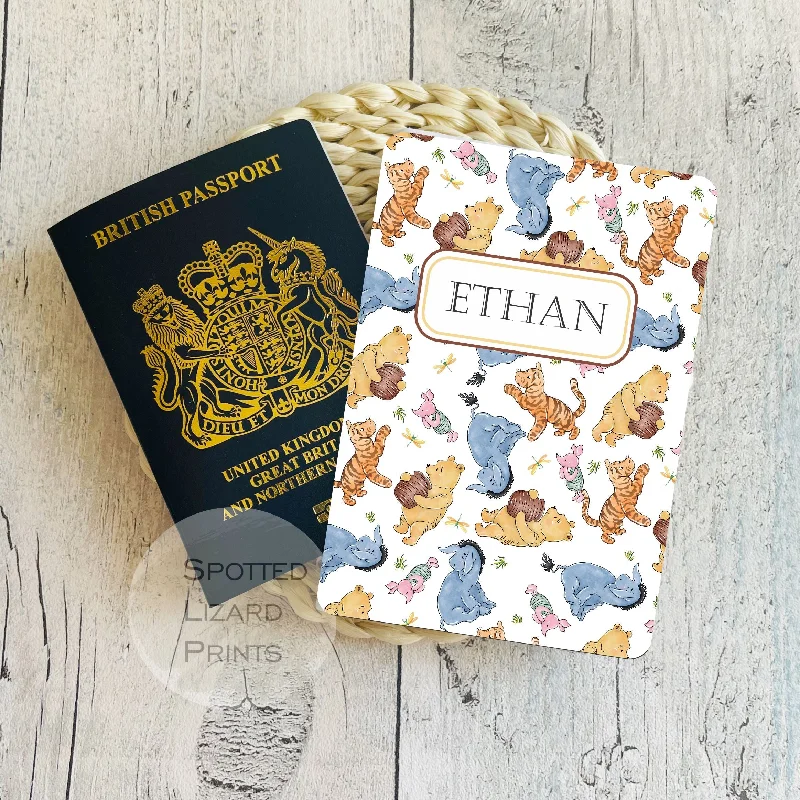 Vegan Leather Passport Covers & Wallets for Environmentally Conscious PeoplePersonalised First Passport Cover - 1st Passport Holder - Kids Passport Cover - Baby Passport Holder - First Holiday - New Baby Gifts