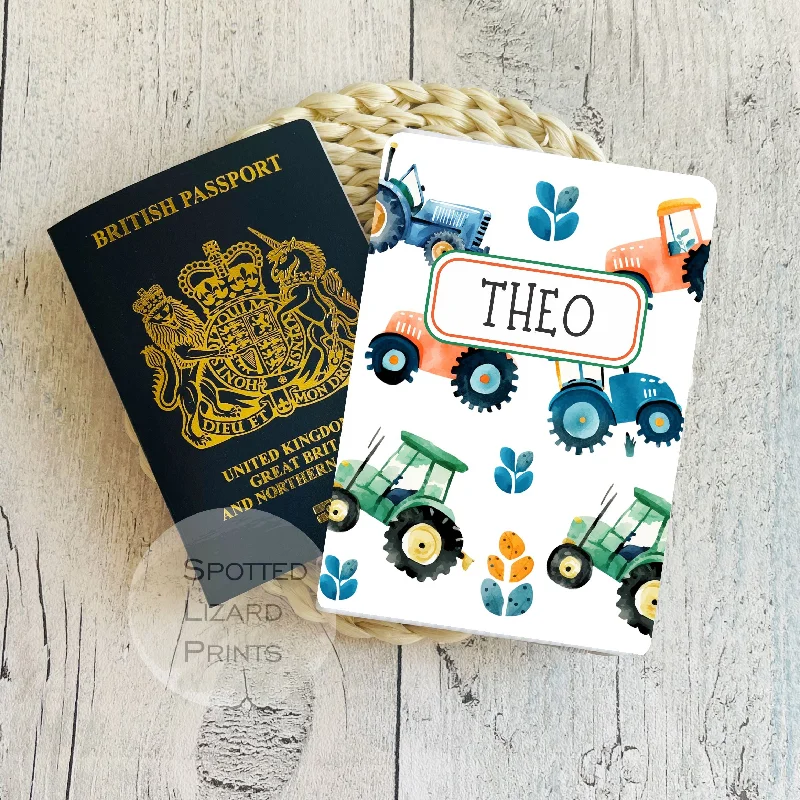 Monogrammed Leather Passport Covers & Wallets as Personalized GiftsPersonalised First Passport Cover - 1st Passport Holder - Kids Passport Cover - Baby Passport Holder - First Holiday - New Baby Gifts