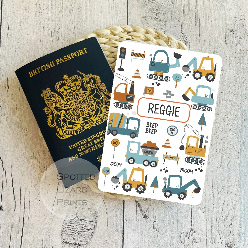 RFID-Blocking Passport Covers & Wallets in Sleek Black for Business TripsPersonalised First Passport Cover - 1st Passport Holder - Kids Passport Cover - Baby Passport Holder - First Holiday - New Baby Gifts