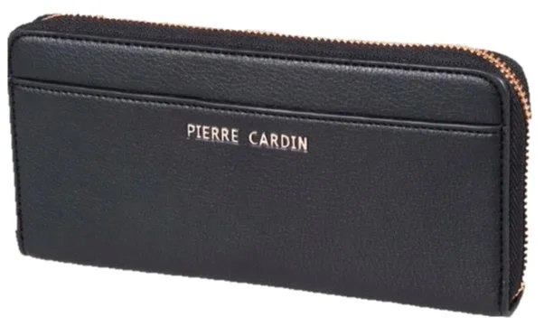 RFID - blocking coin and key purses for security - conscious usersPierre Cardin Camilla Classic Purse | Black