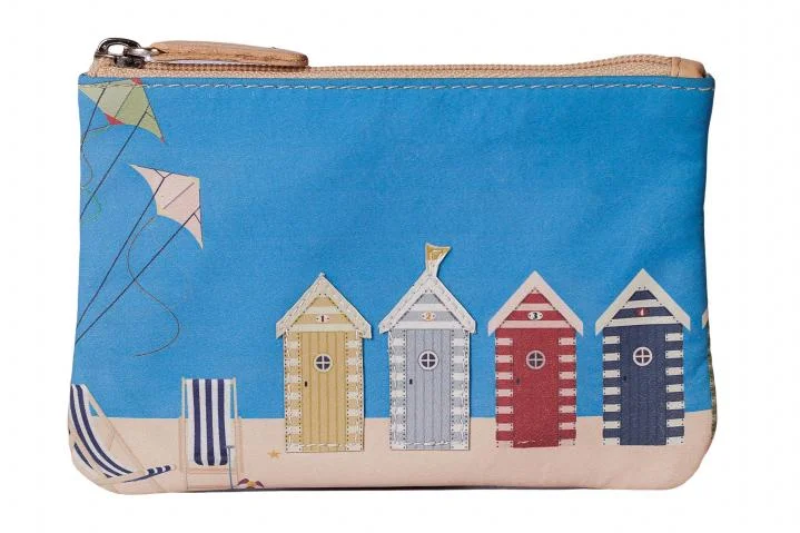 Cartoon - themed coin and key purses for kidsPinky On The Beach Coin Purse