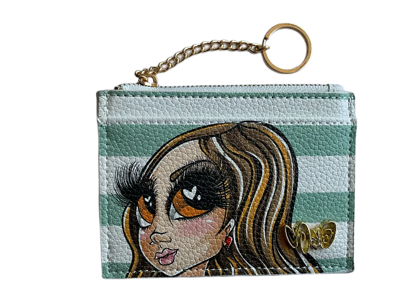 Embroidered silk coin and key purses for elegant ladiesSofty  Card Holder