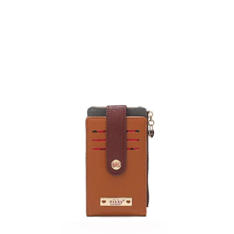 Money clips with built-in bottle openersZIP AND SNAP BUTTON BIFOLD CARDHOLDER