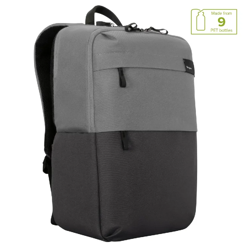 16" Sagano™ EcoSmart® Travel Backpack - Black/Grey