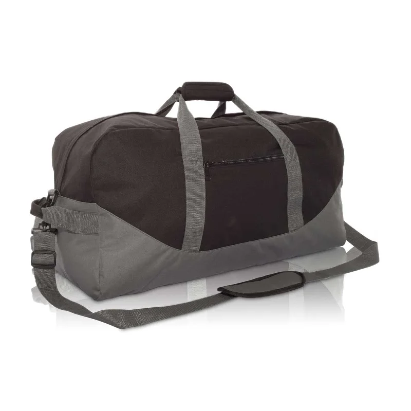 Duffel bags with a built-in shoe compartment to keep shoes separateDalix 25" Big Adventure Large Gym Sports Duffel Bag