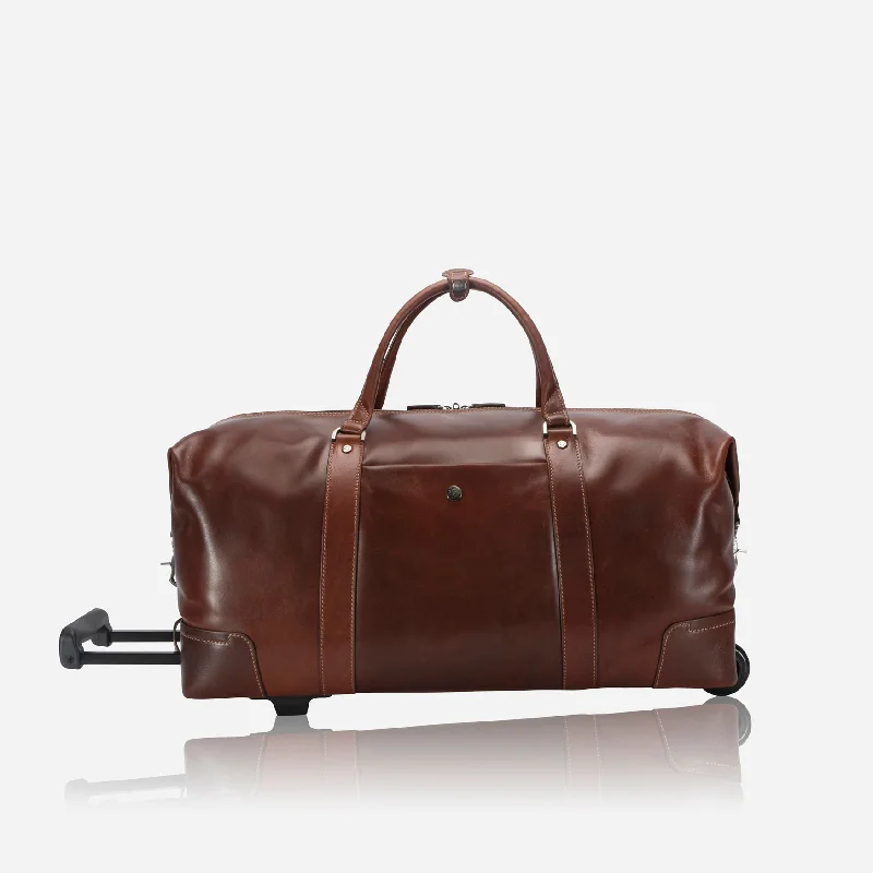 Cabin Wheeled Holdall 55cm, Tobacco