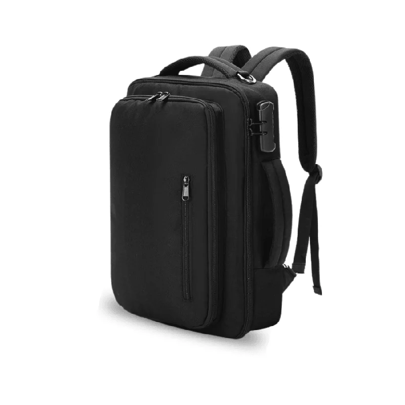 Men's convertible backpack that can be worn as a messenger bagAir PRO Travel Laptop Backpack (CY3666)