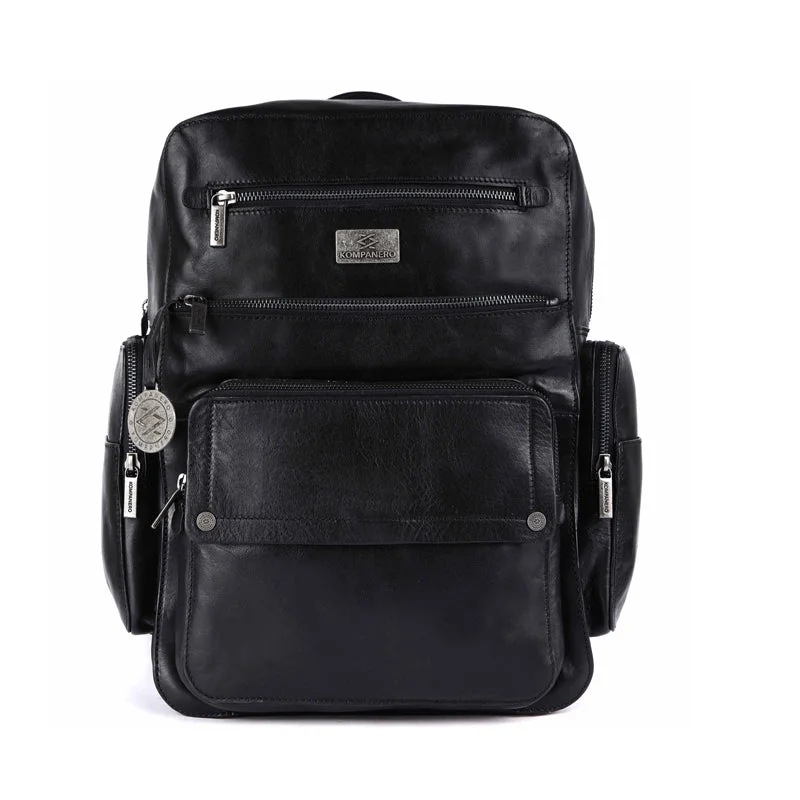 Men's compact backpack with padded shoulder straps for short errandsAlexander - The Backpack