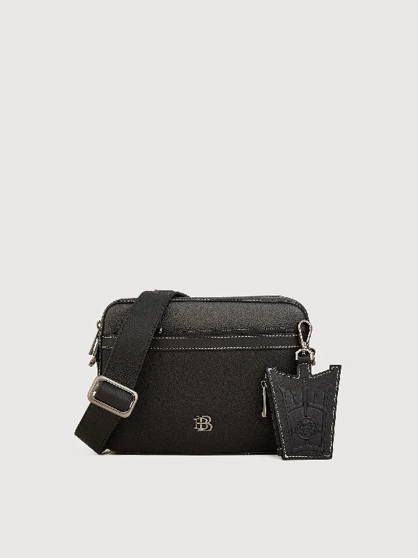 Vintage - inspired men's crossbody bag with a distressed finishArdito Small Crossbody Bag