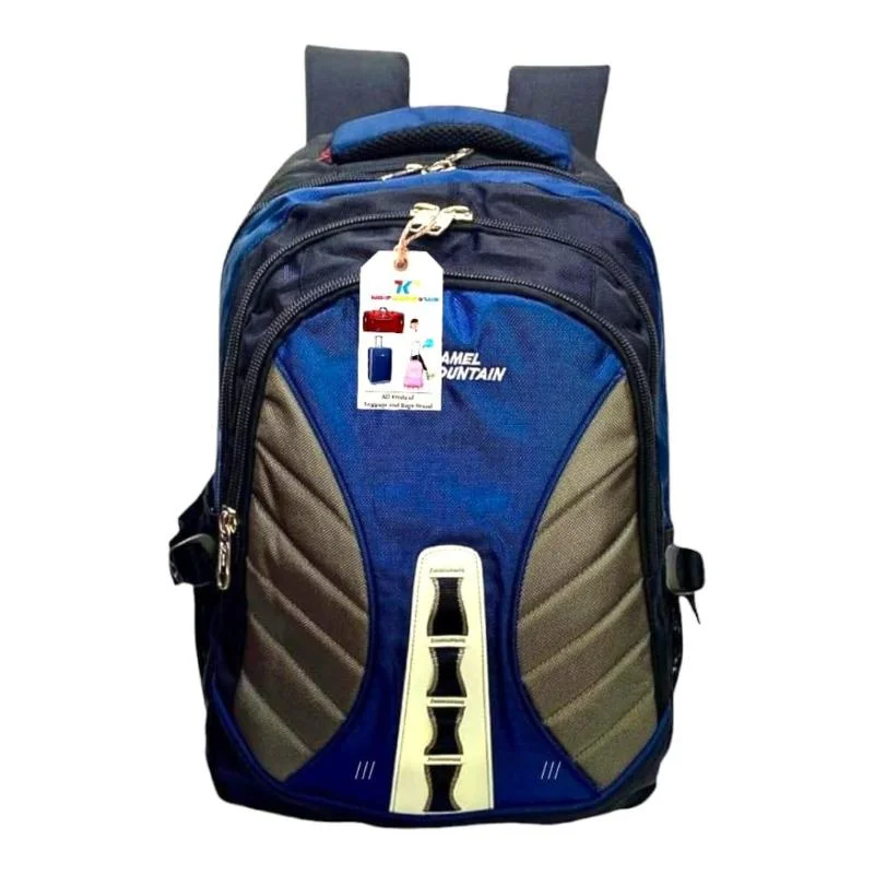 Men's convertible backpack that can be worn as a messenger bagCamel Mountain Backpack 18″ -CMB101