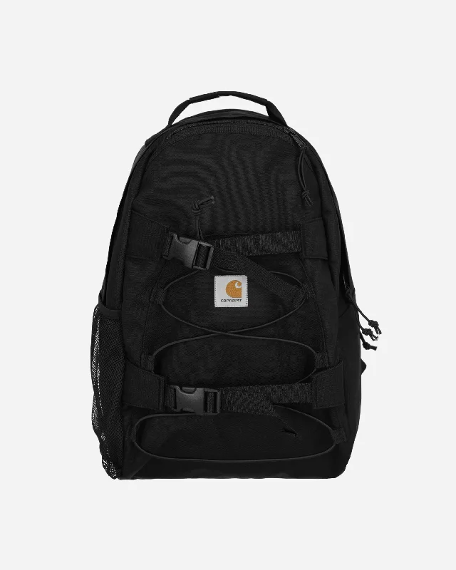 Men's backpack with a separate shoe compartment for gym-goersKickflip Backpack Black