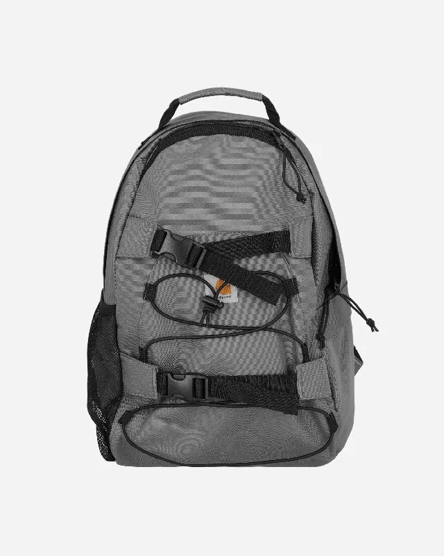 Men's travel backpack with multiple external pockets for easy accessKickflip Backpack Grey