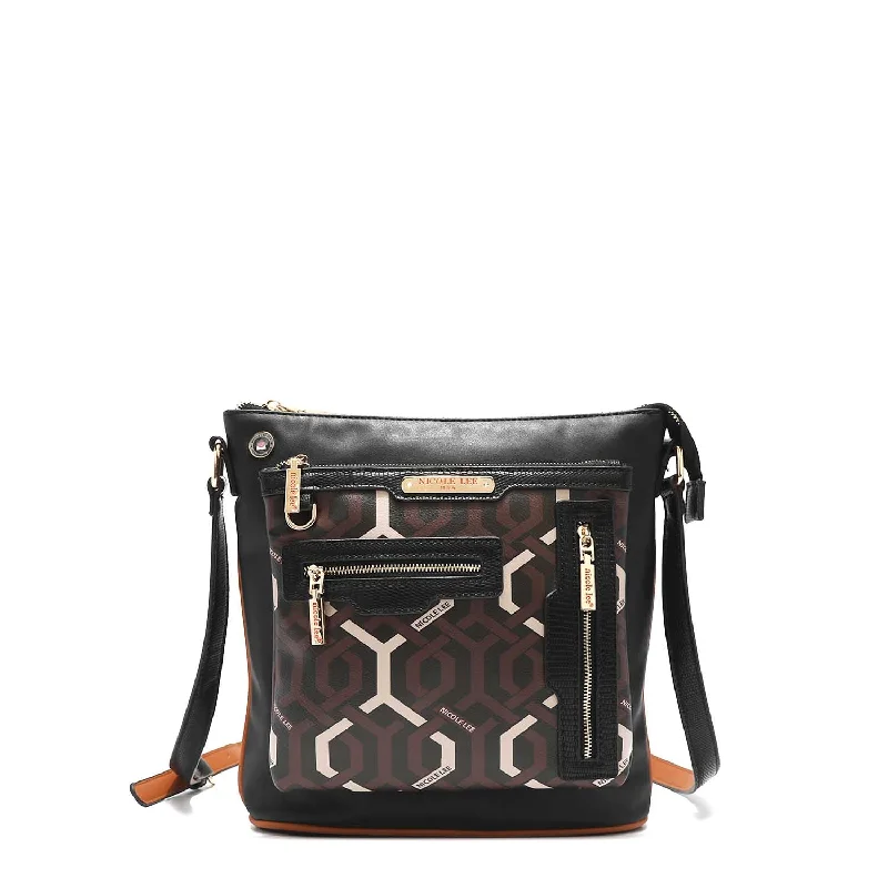 Men's crossbody bag with a water - resistant coating for rainy daysCARLA CROSSBODY