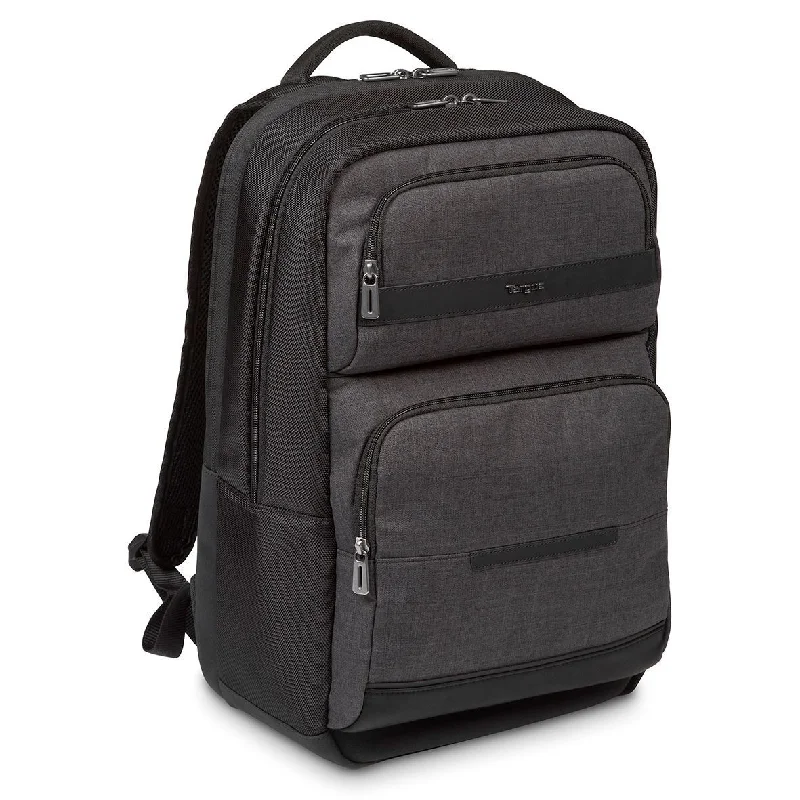 CitySmart 12.5 13 13.3 14 15 15.6" Advanced Laptop Backpack - Black/Grey