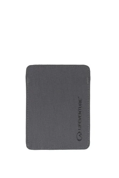 英國防盜環保物料護照包 RFID Passport Wallet, Recycled, Grey