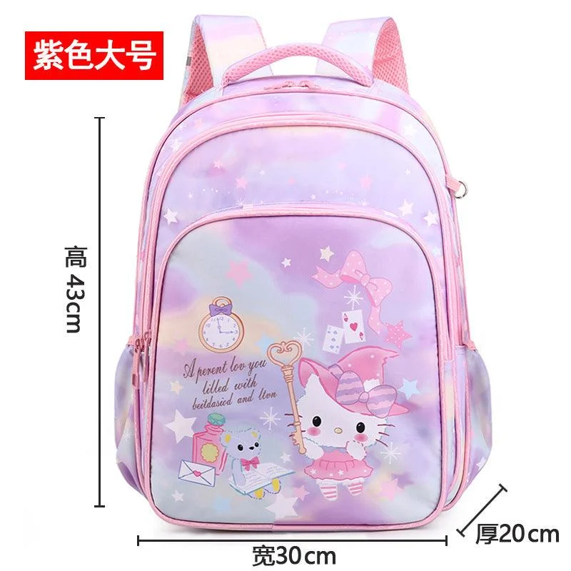 Men's sports backpack with ventilation system for gym workoutsCute Cat Kids School Bag Girls School Backpack – CT987