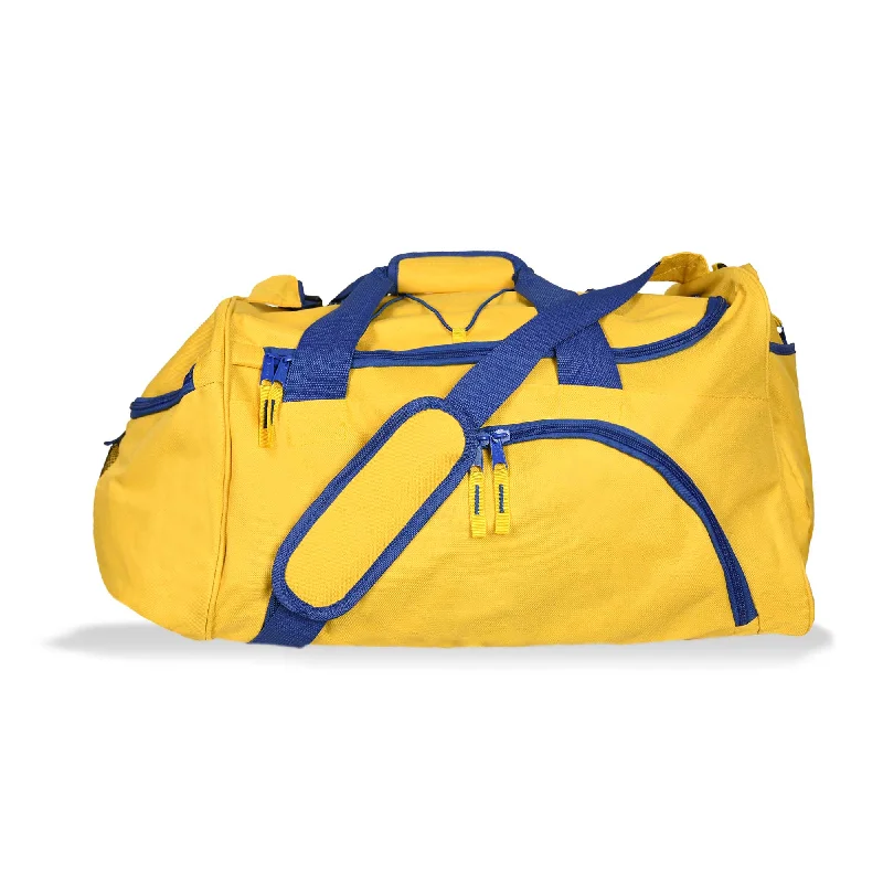 Expandable duffel bags to accommodate more items when neededDalix 24" Basketball Duffel Bag