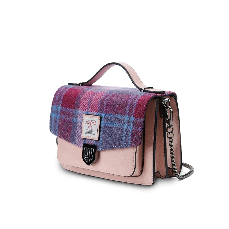 Pink-Blue Tartan