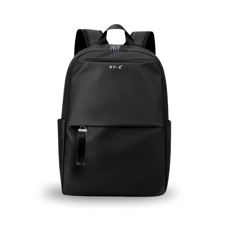 Men's compact backpack with padded shoulder straps for short errandsMen's Business Laptop Backpack - KF0195