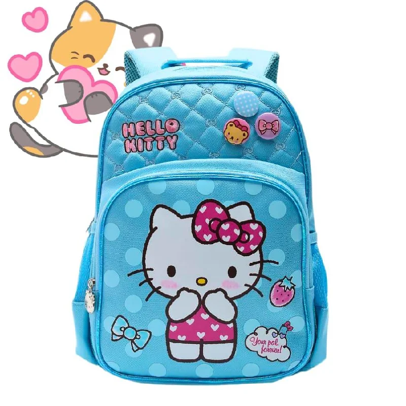 Men's hiking backpack with hydration bladder sleeve for staying hydratedHello kitty School Backpack 14 Pre Classes - HC913