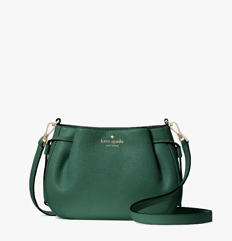 Urban men's crossbody bag with a modern, sleek designKate Spade Dumpling Crossbody In Arugula