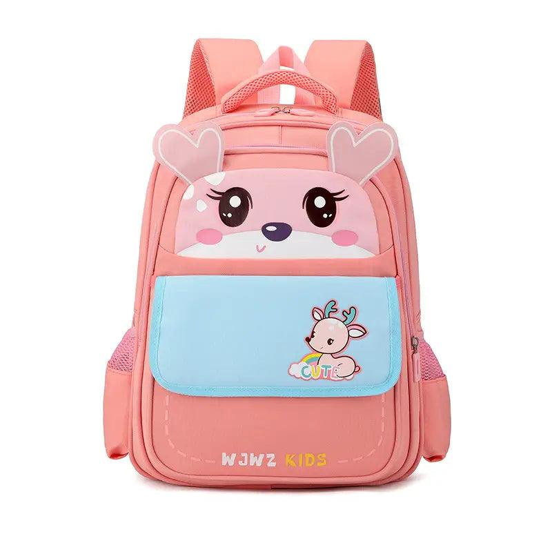 Men's lightweight laptop backpack with 15.6-inch padded sleeve for daily commutingKindergarten Kids School Backpack - JB095