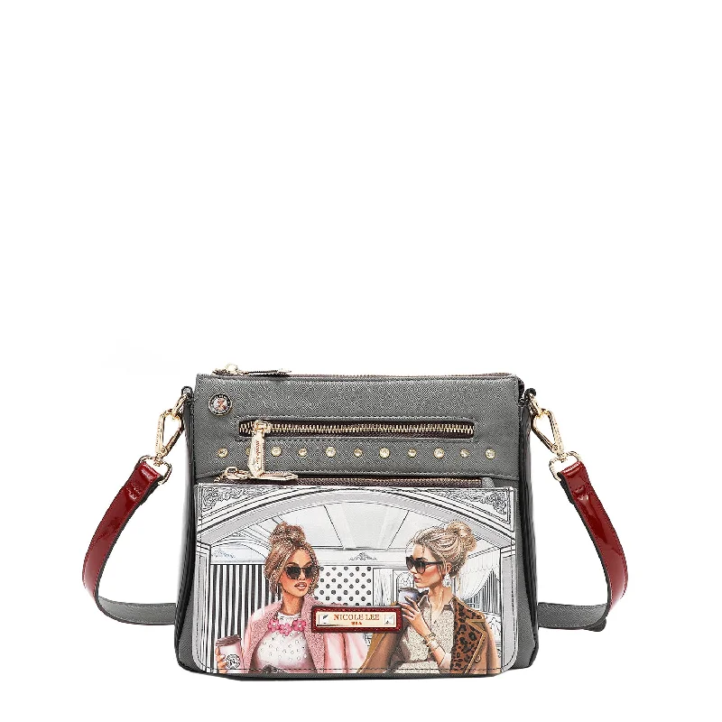 Hiking - specific men's crossbody bag with a hydration bladder pocketLADIES NIGHT OUT CROSSBODY