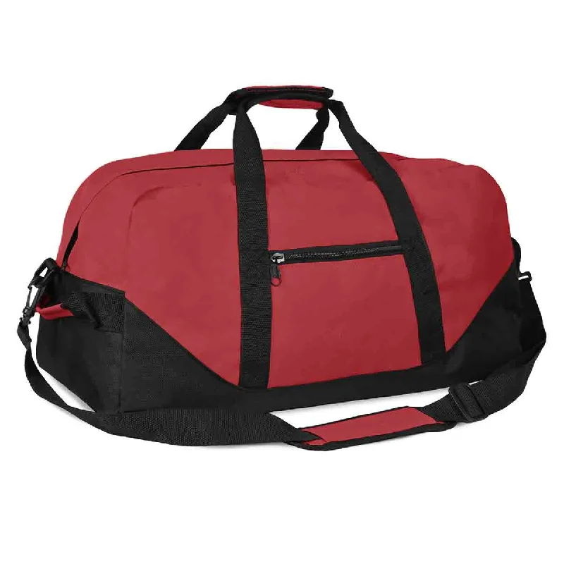 Hiking duffel bags with a hydration bladder pocket for staying hydratedDalix 21" Large Duffel Bag with Adjustable Strap