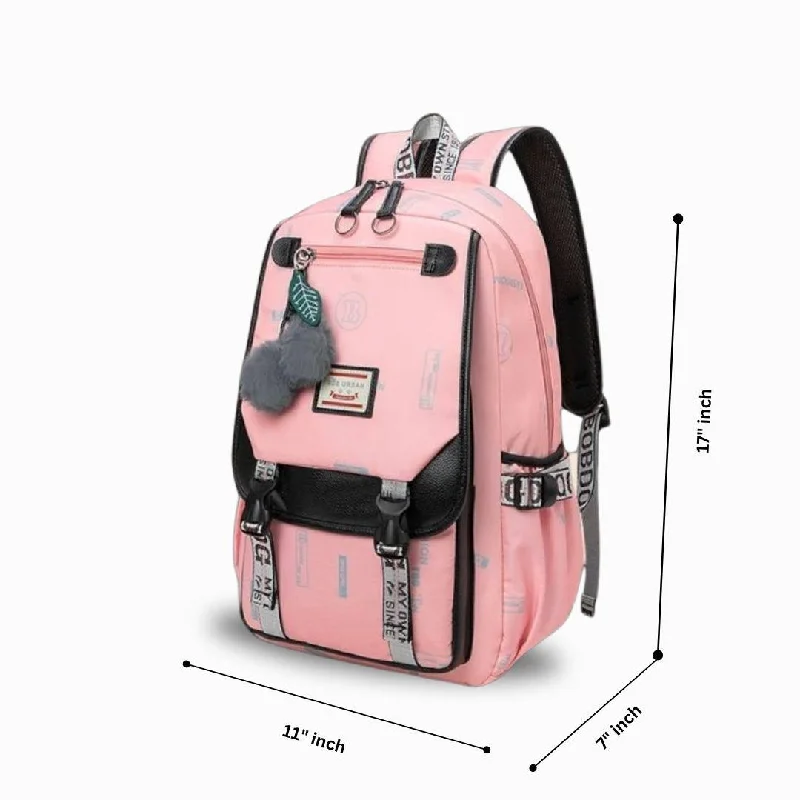 Men's lightweight laptop backpack with 15.6-inch padded sleeve for daily commutingLayiset Waterproof School Backpack for Girls - KLB601