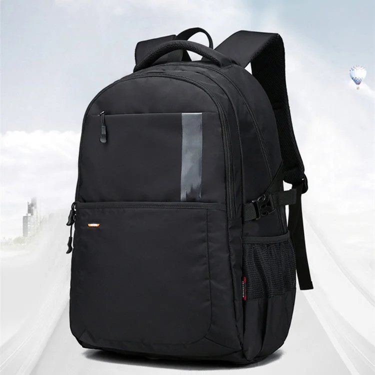 Men's waterproof backpack with adjustable sternum strap for long treksLeisure Large Capacity Student Classbag Backpack