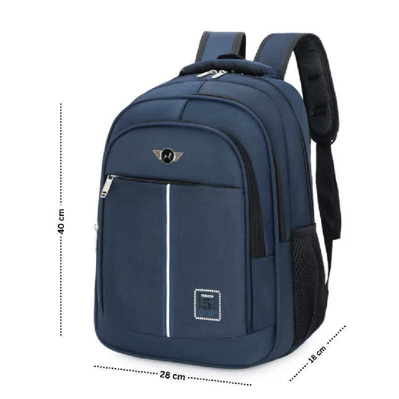 Men's compact backpack with padded shoulder straps for short errandsMen Backpack | Style and Functionality - KSL702