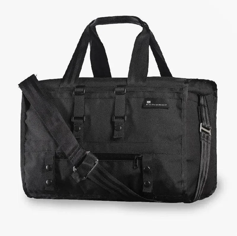 Duffel bags with a built-in shoe compartment to keep shoes separateMission Workshop Transit - Duffle Bag