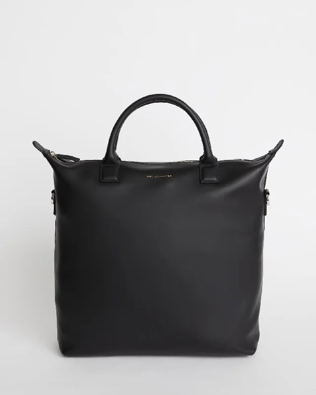 O'Hare Leather Shopper Tote