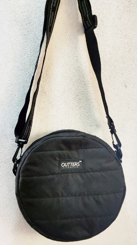 Outters Crossbody round puffer Bag unisex one size