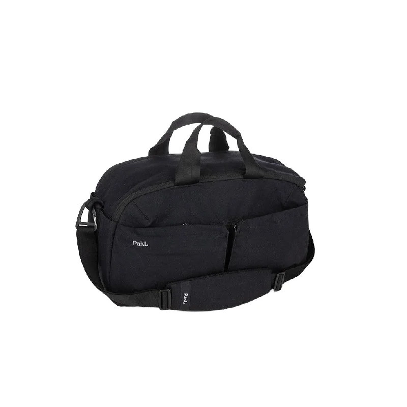 Designer duffel bags with unique patterns and high-end materialsPakt 25L Travel Duffel