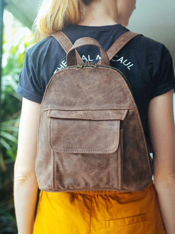 The Joan Backpack - Cowhide