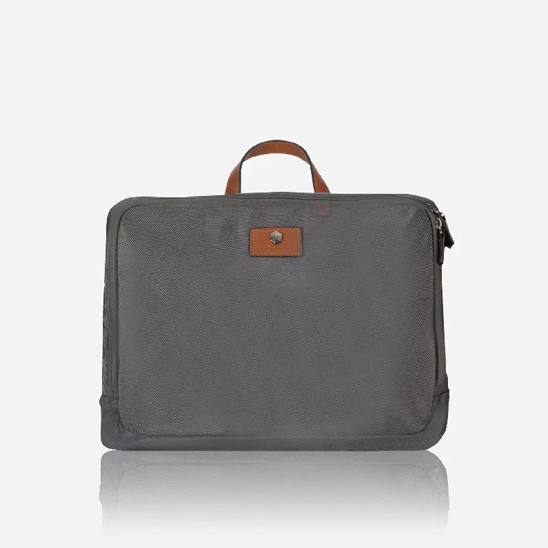 Shirt & Laundry Travel Bag, Grey