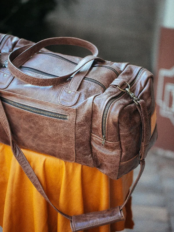 Brown Marble Premium Leather