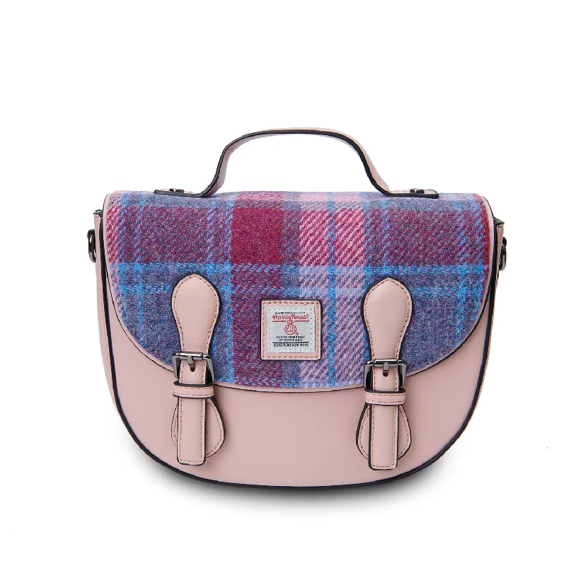 Pink and Blue Tartan