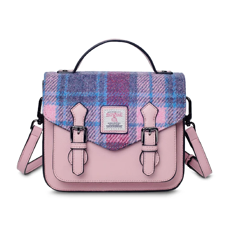 Pink and Blue Tartan