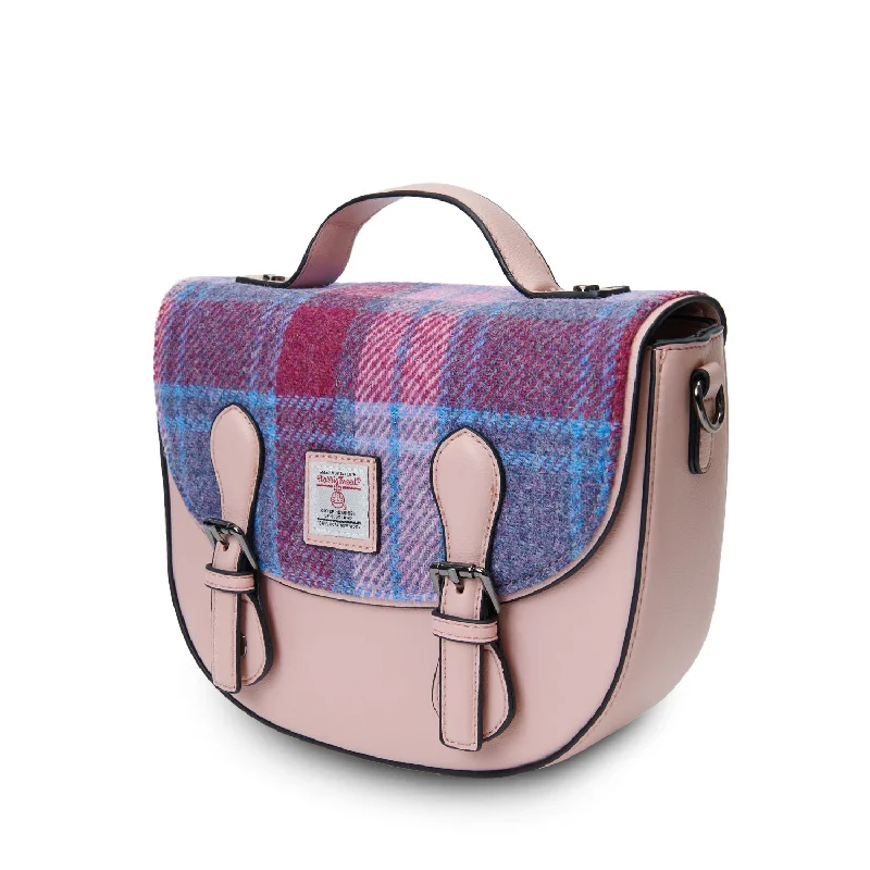 Pink and Blue Tartan